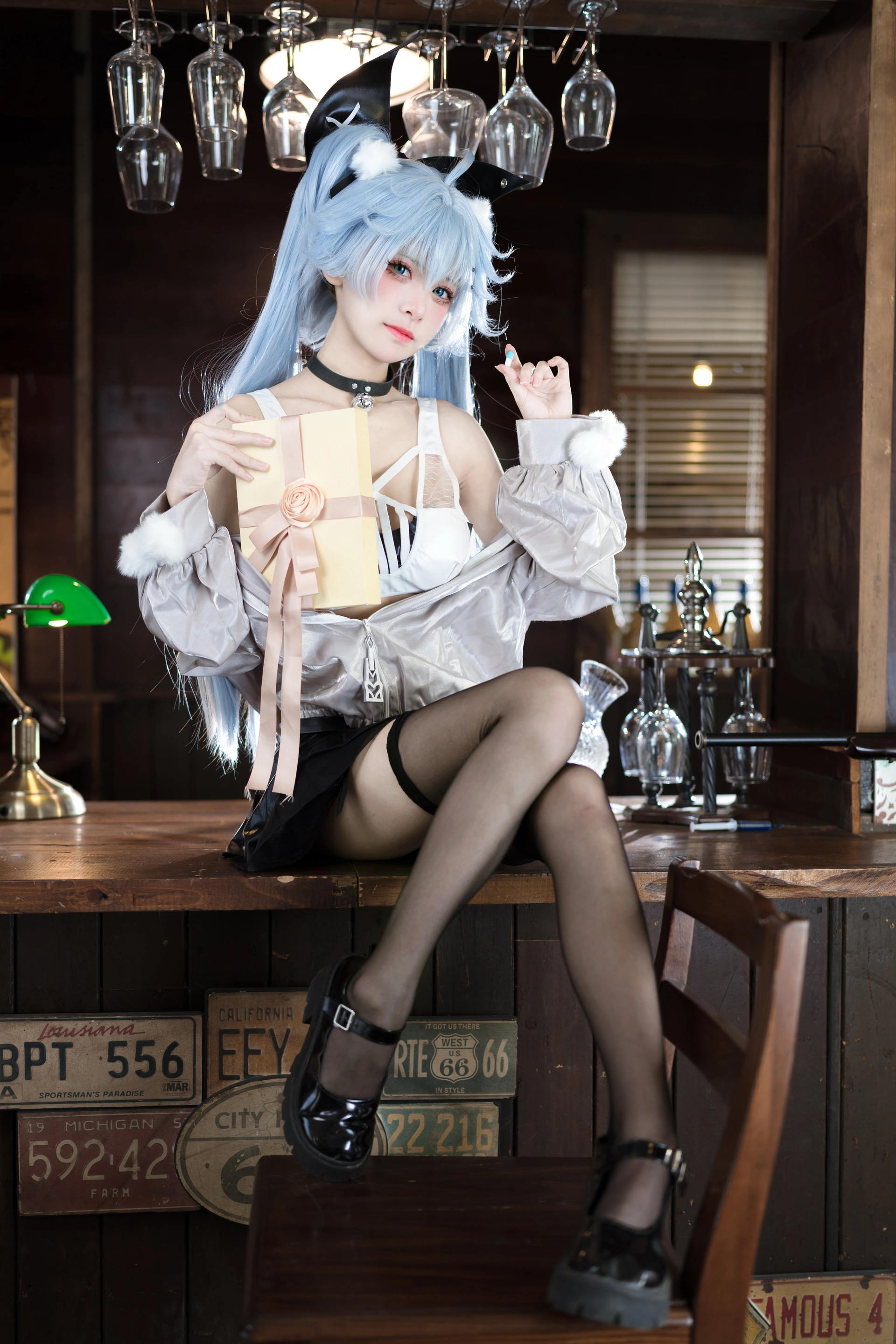 九柒喵 – NO.030 芙洛伦 药心  少女前线 1