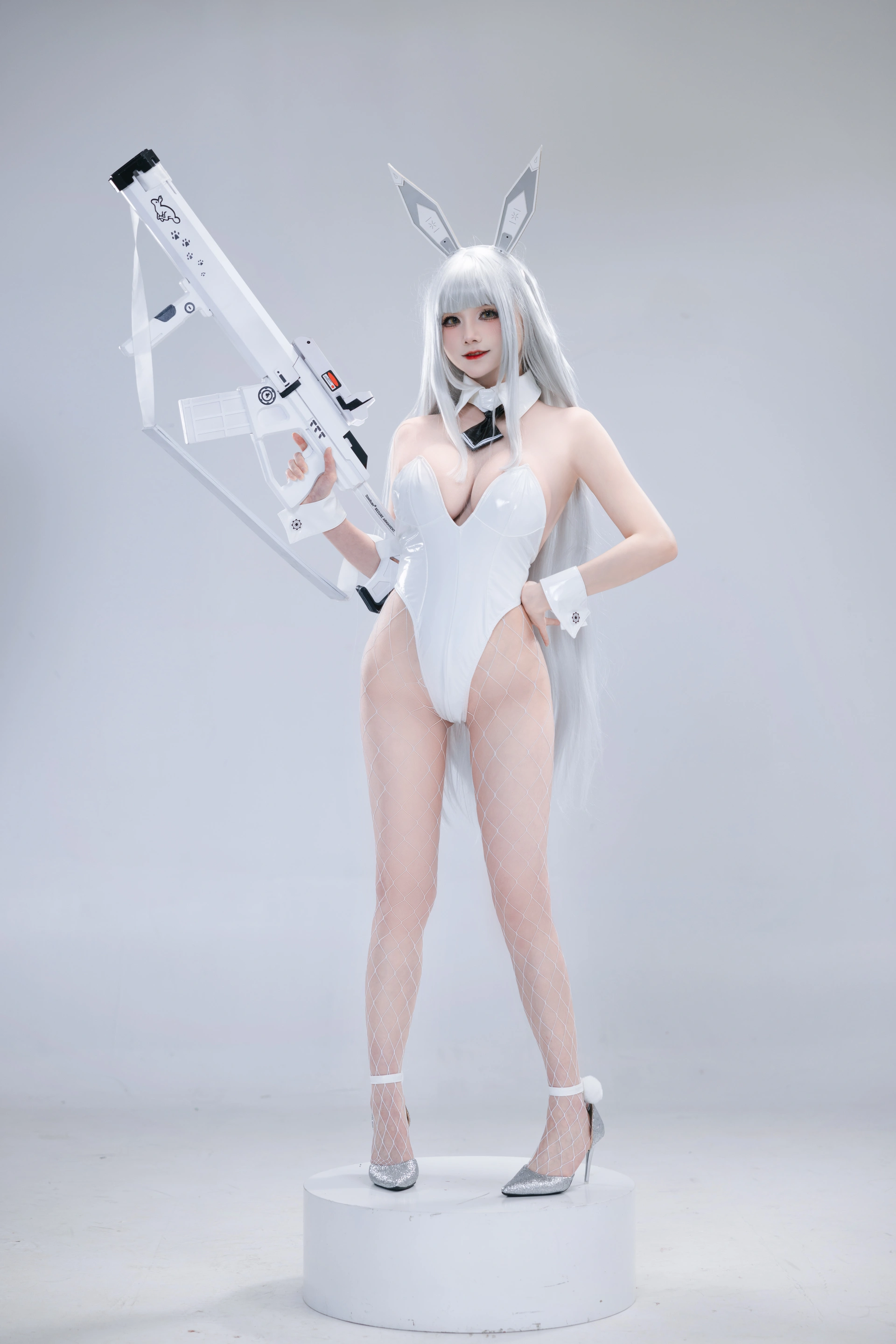 仙九Airi – NO.024 白兔 1