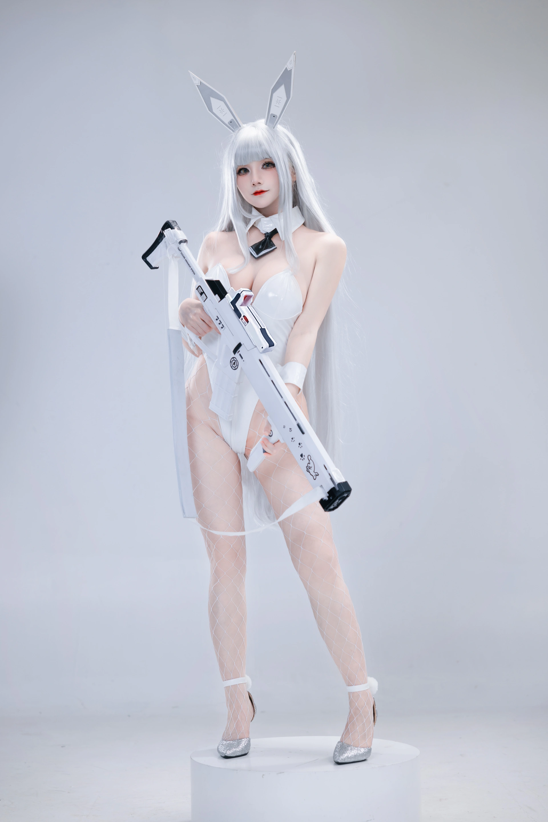 仙九Airi – NO.024 白兔 2