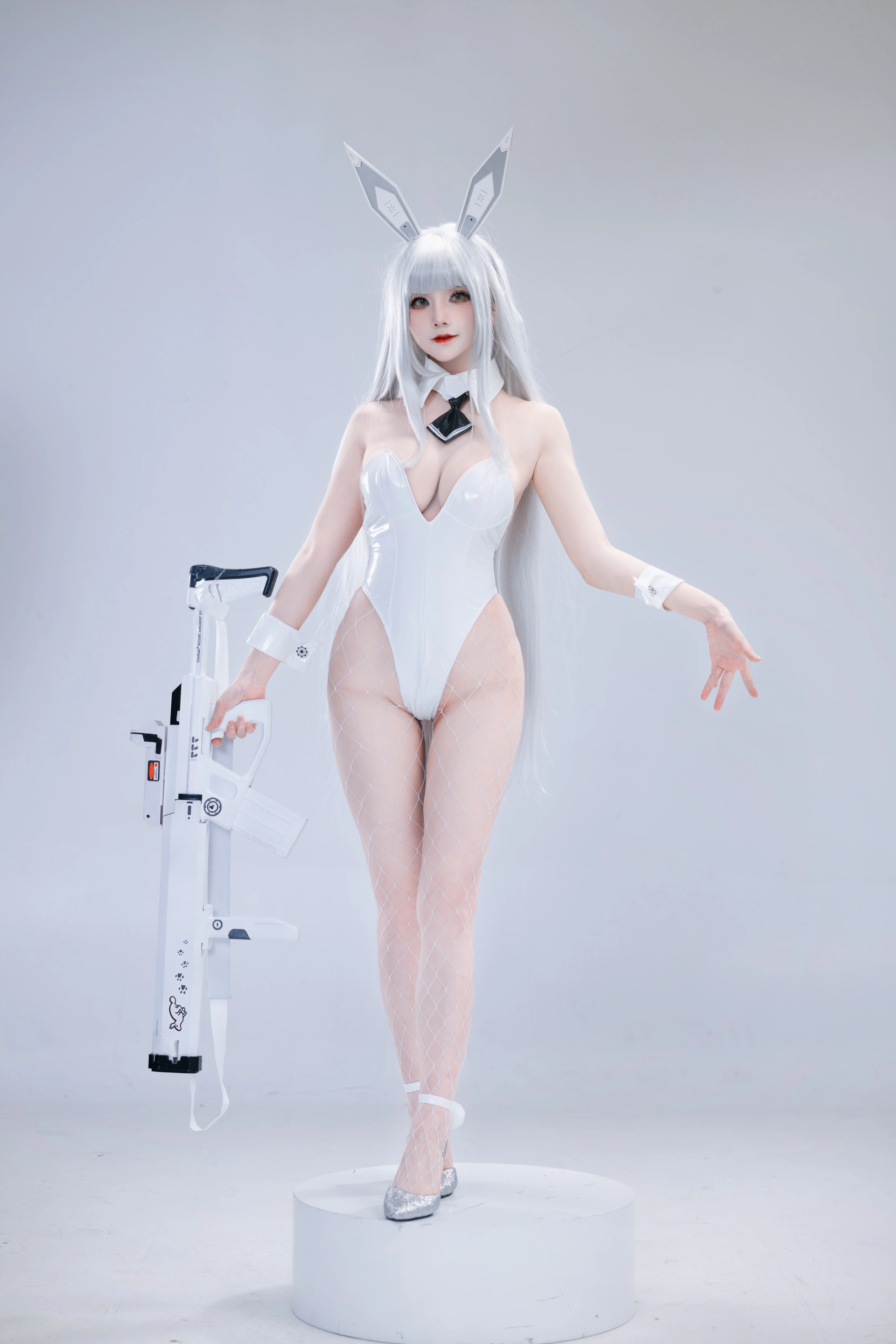 仙九Airi – NO.024 白兔 3