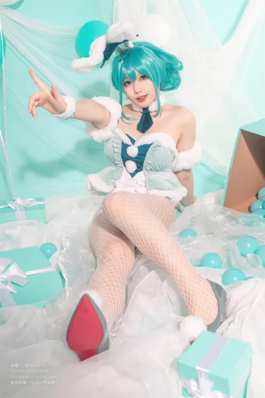 初音白兔 - Nyako喵子